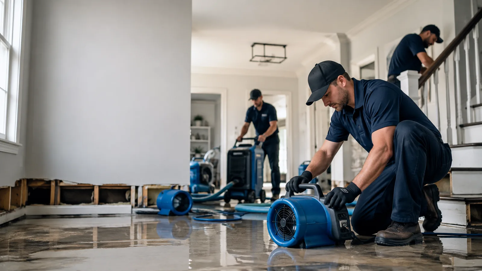 Water Damage Restoration in Lowes, KY near me